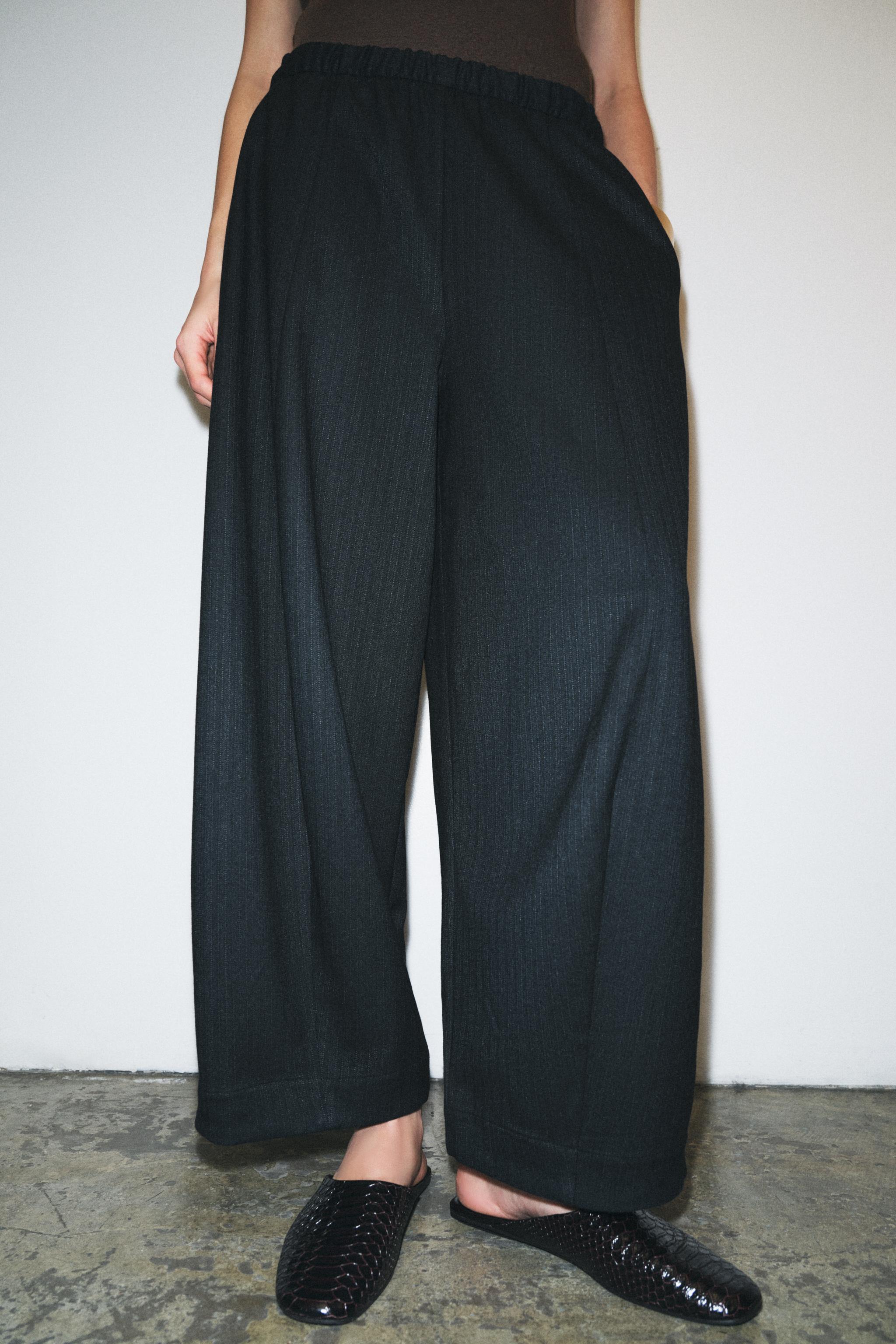 PANTALON WIDE LEG ZW COLLECTION